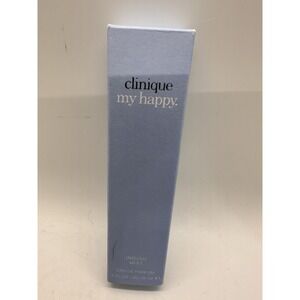 Clinique My Happy Indigo Mist Eau De Parfum 0.5 oz 15ml Spray